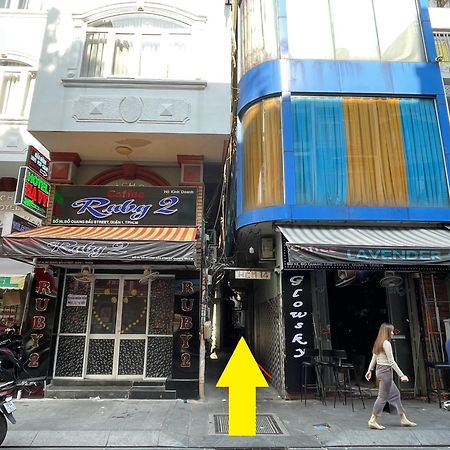 花ren Hostel Ho Şi Min Exterior foto