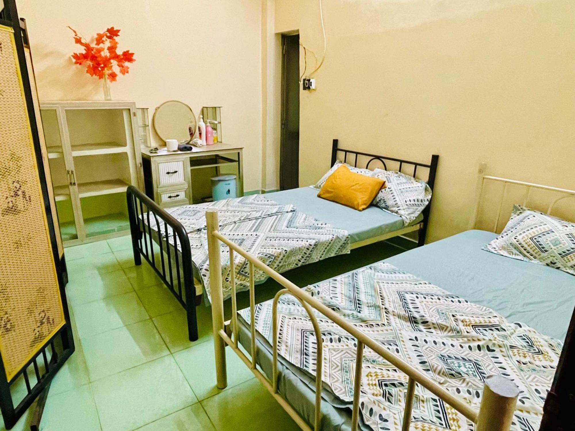 花ren Hostel Ho Şi Min Exterior foto