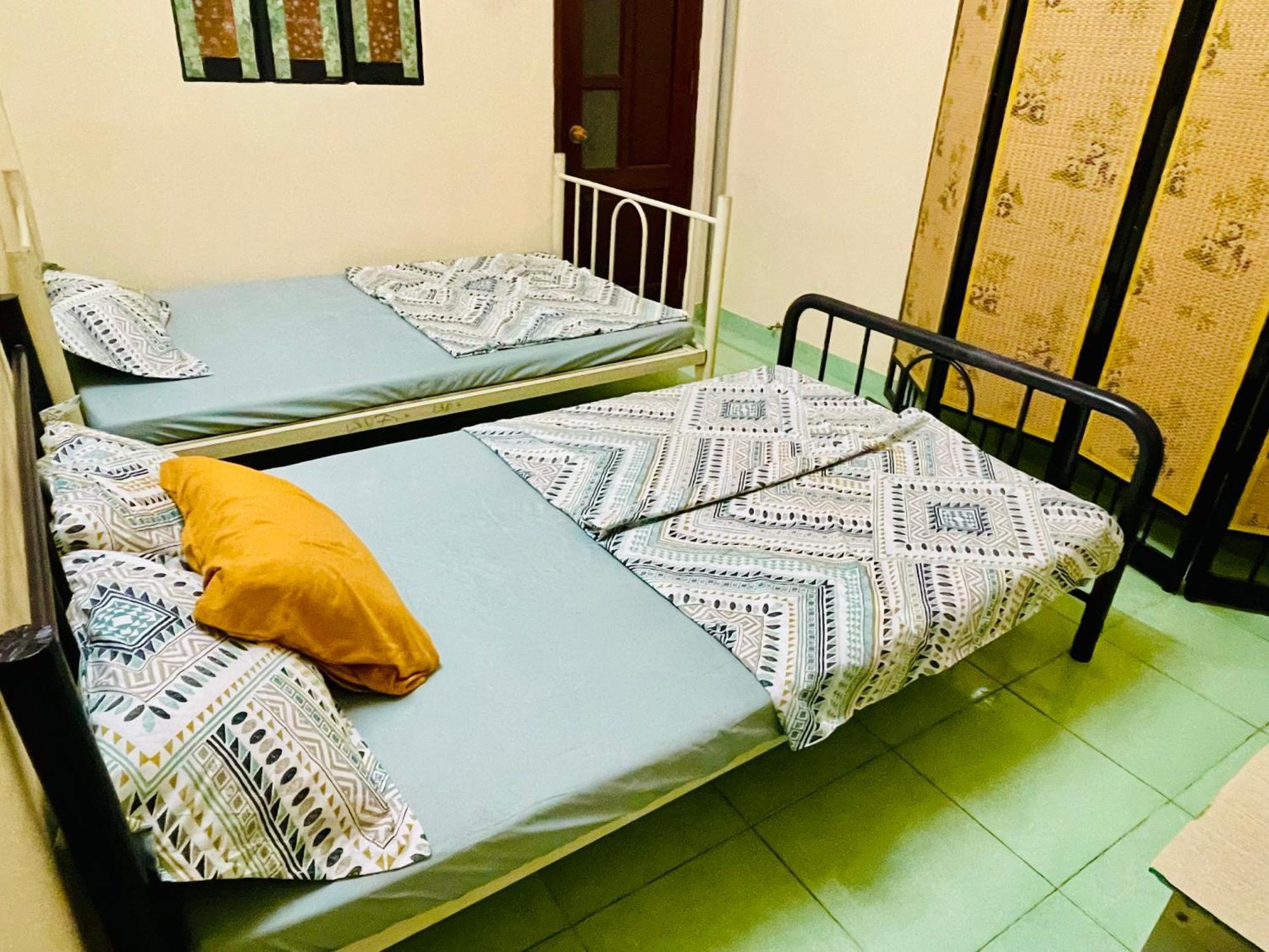 花ren Hostel Ho Şi Min Exterior foto