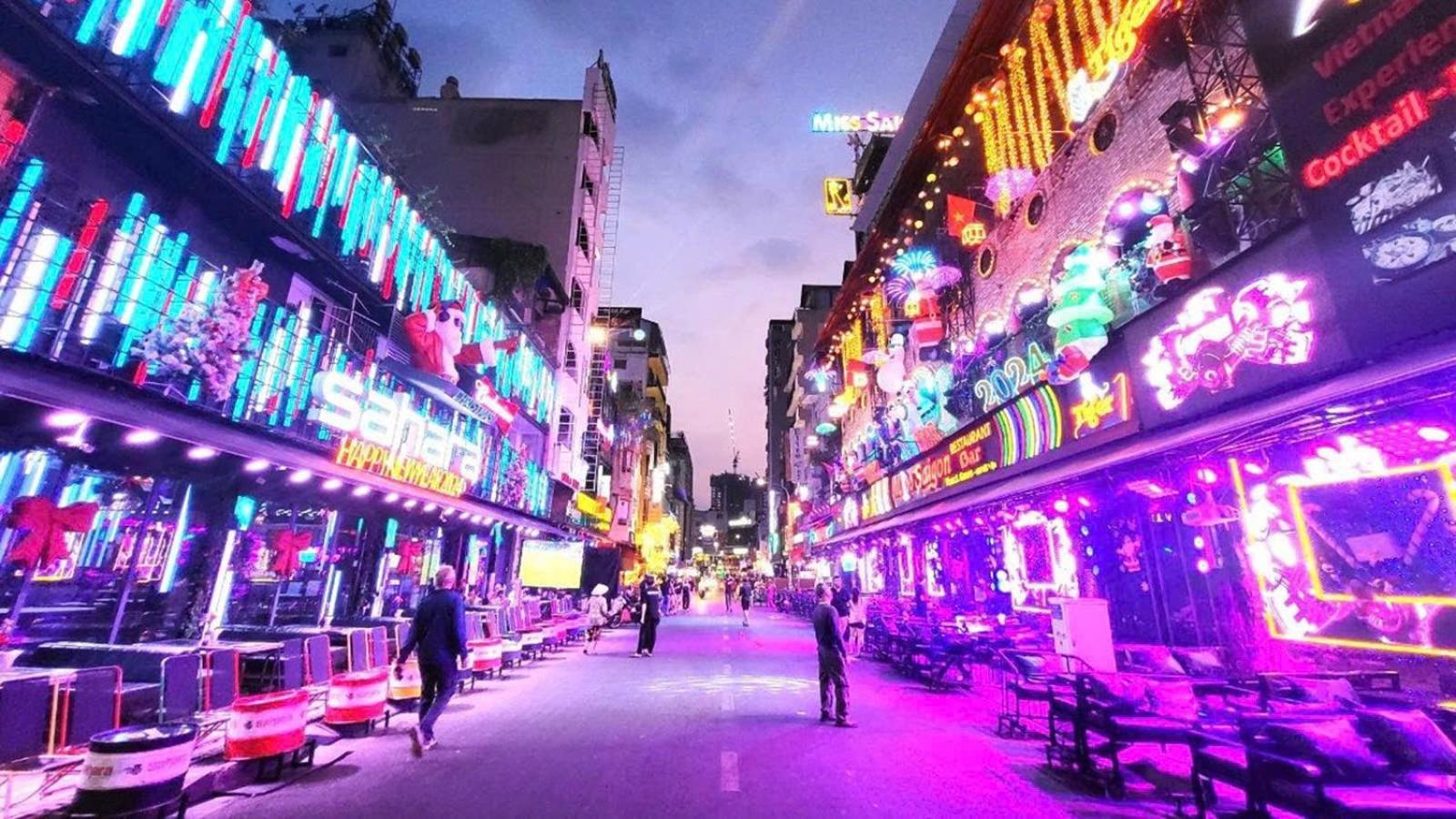 花ren Hostel Ho Şi Min Exterior foto