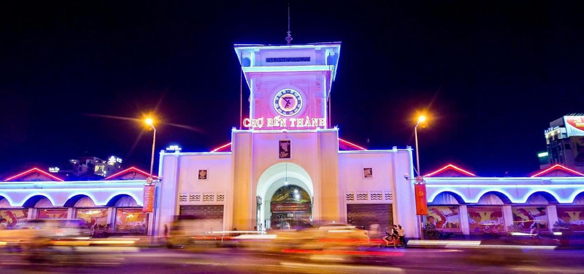花ren Hostel Ho Şi Min Exterior foto