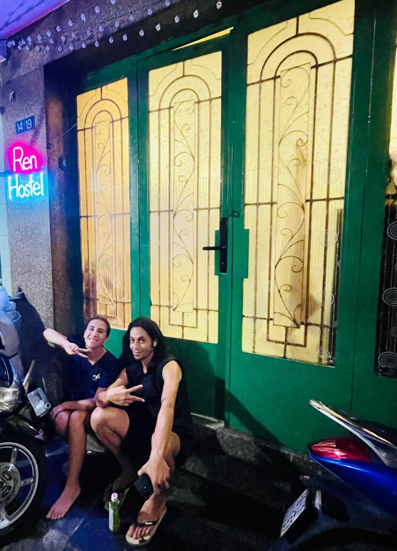 花ren Hostel Ho Şi Min Exterior foto
